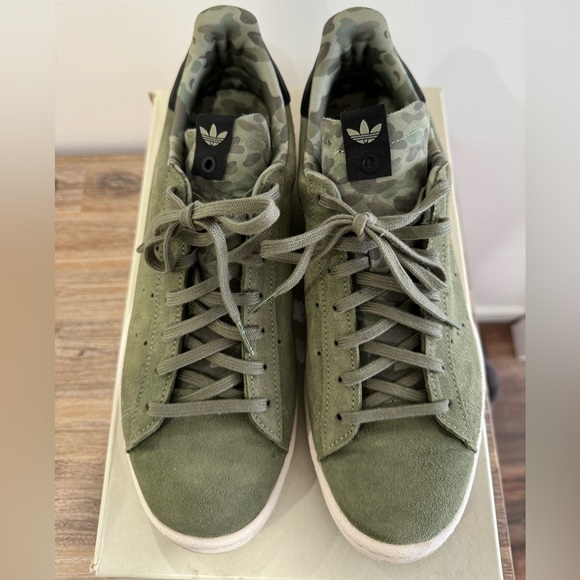 Adidas x Undefeated x Bape Campus 80s - Green - Picture 2 of 4